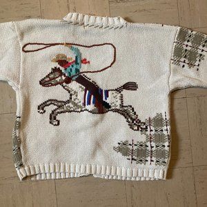 Vintage Western Sweater